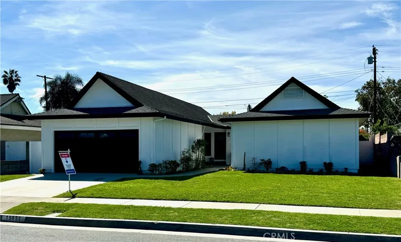 Beautiful curb appeal