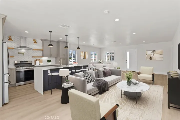 Front House Living Staged #1