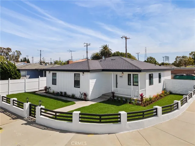 Front House Wide