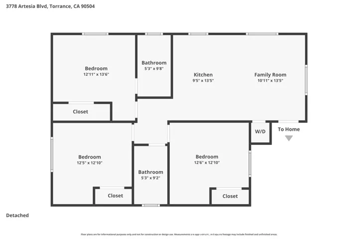 ADU FLOOR PLAN