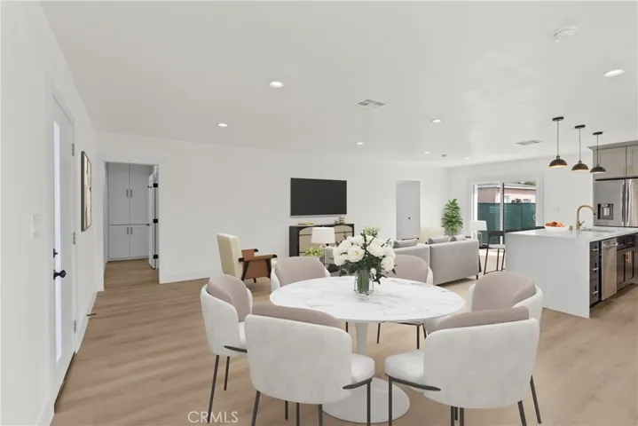 Front House Dining Staged #1