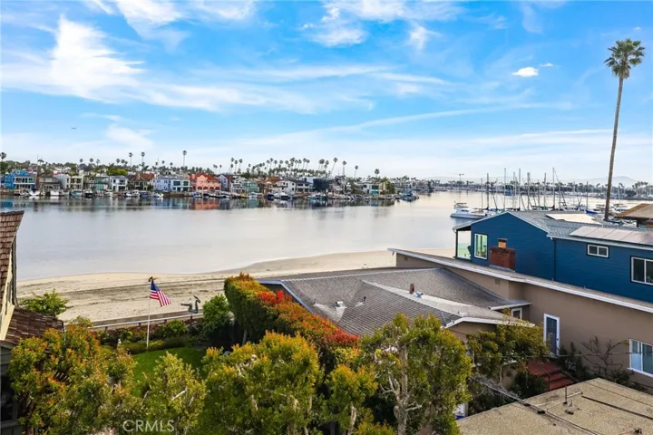 View of Alamitos Bay from the roof top.