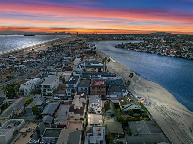 Gorgeous sunset view of the peninsula.
