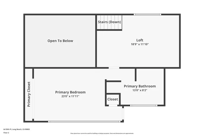 Unit #66 - first & second living levels combined.