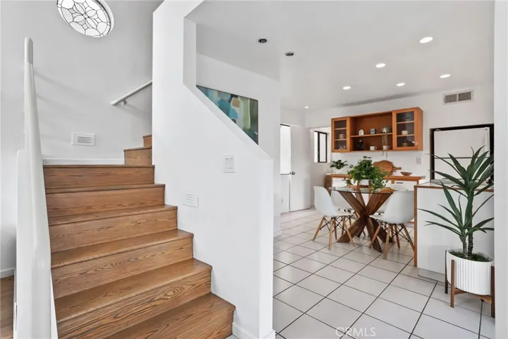 Unit #66 - Stairwell leading to second level