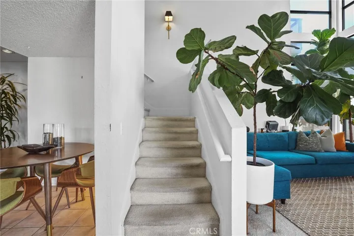 Unit #64 - Stairwell entrance