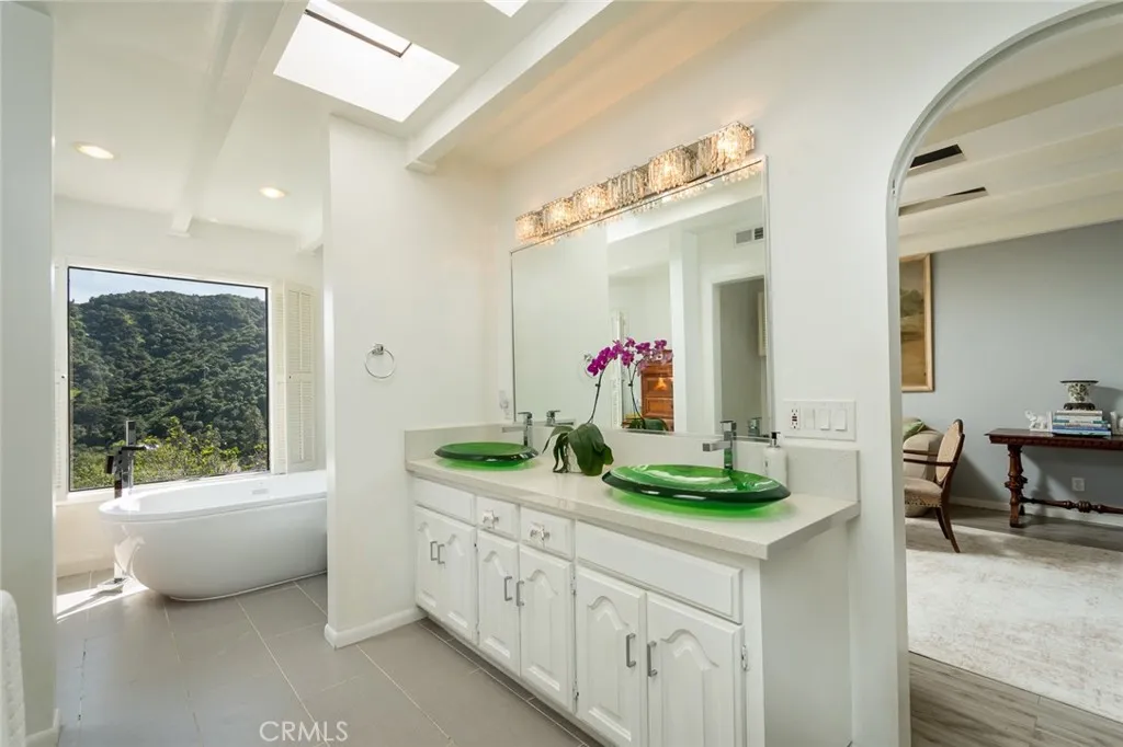 primary bathroom