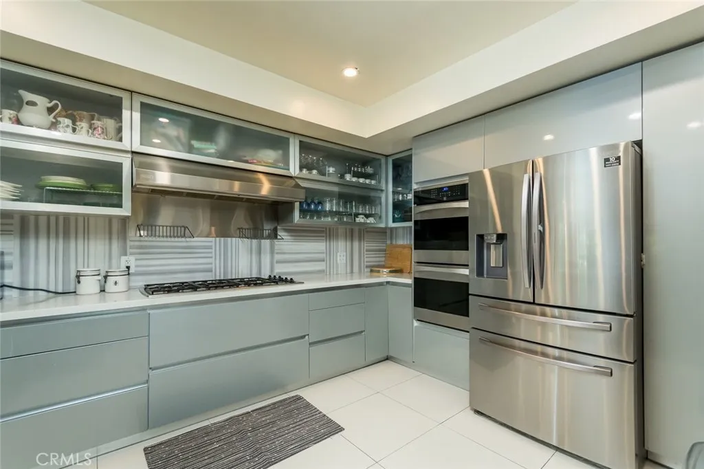 kitchen with custom cabinetry