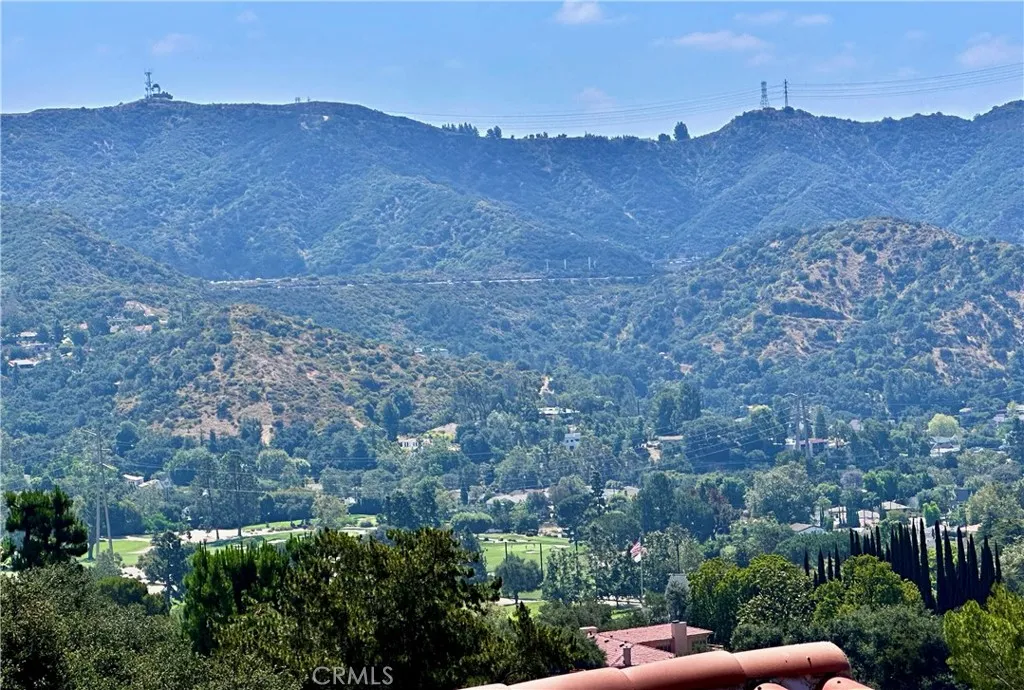 View from the balcony