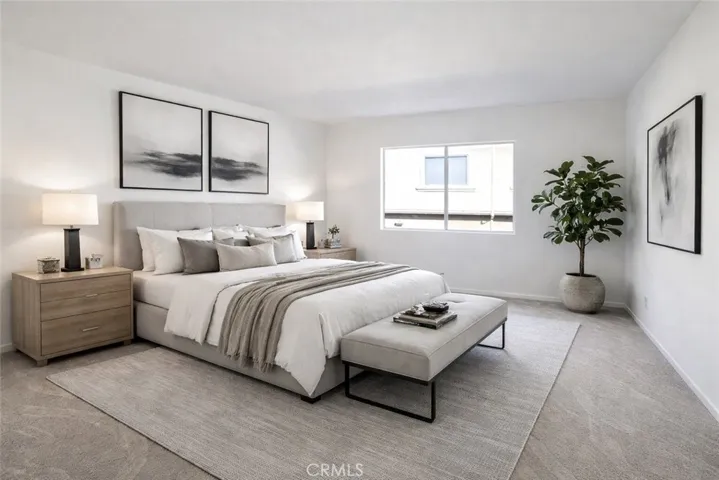 Room  is Virtually Staged