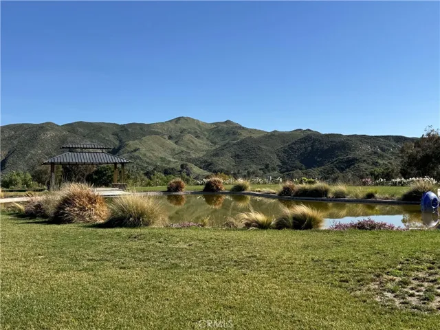 Lake and Gazebo area