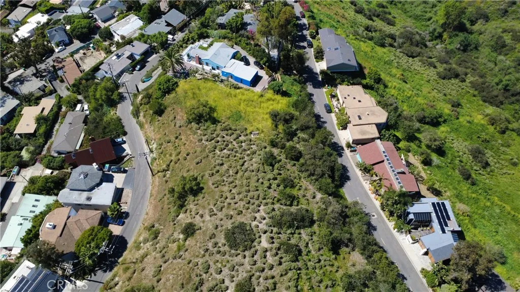 Top-down view emphasizing the layout and dimensions of the parcel, providing insight into how the approved plans integrate with the site.