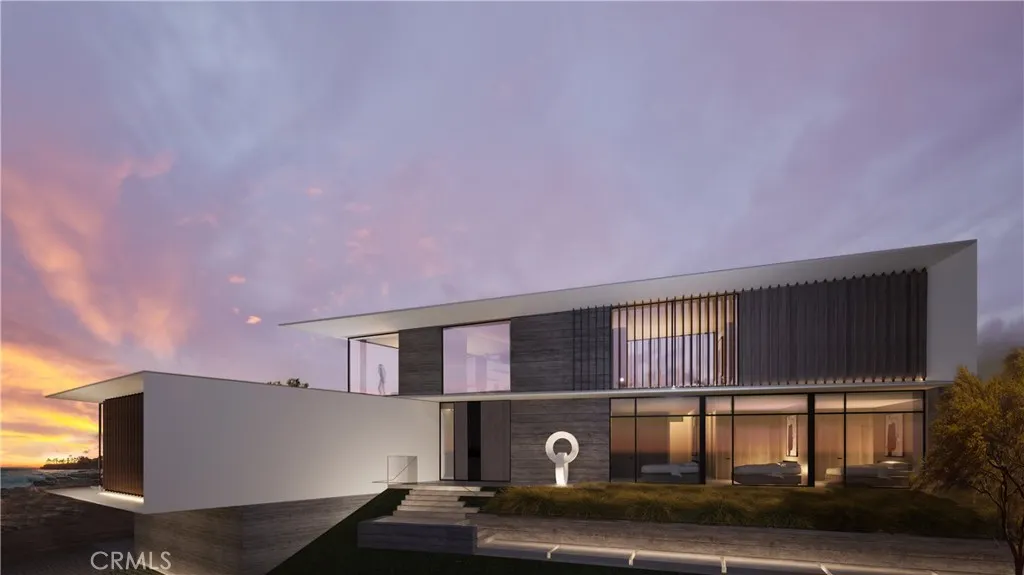 Horst Architects' 2025 AIA Award-winning design rendering featuring a dramatic entry sequence, a layered modern façade, and sculptural detailing.