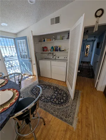 Laundry Inside off Kitchen