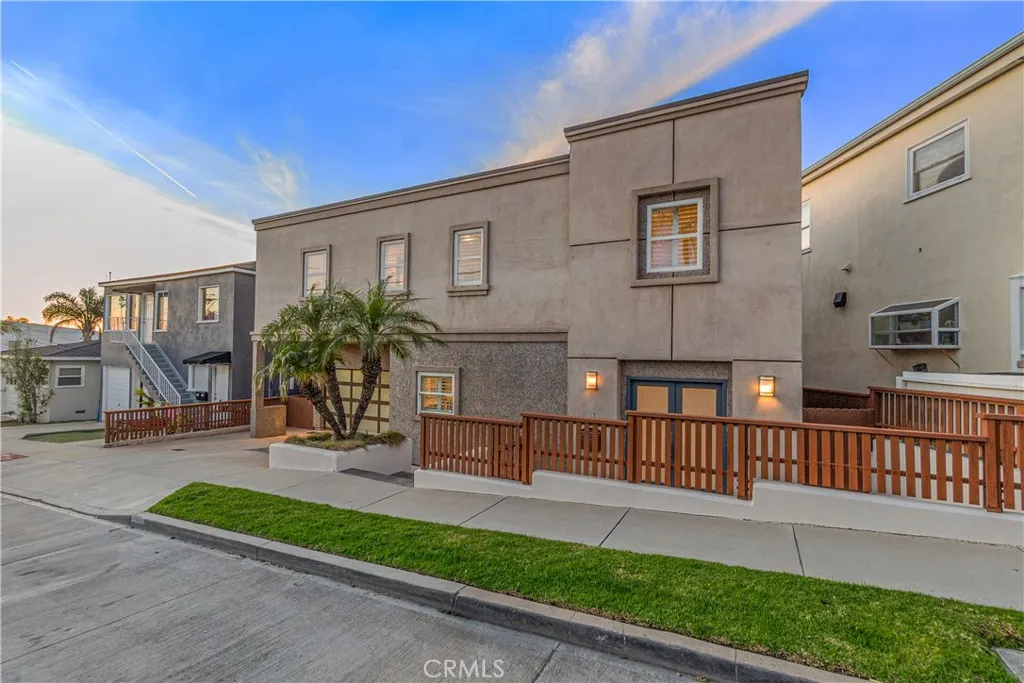 1077 10th Street - Prime Hermosa Beach Hills location on one of the area's most desirable streets with ocean views.