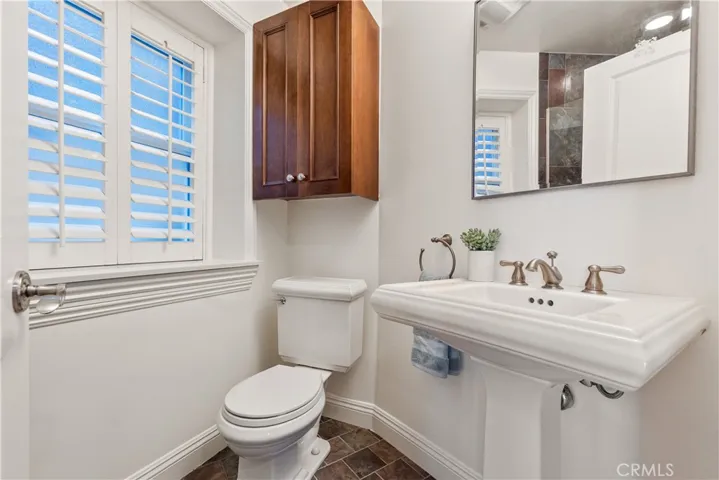 The family room and bonus room level offers a convenient 3/4 bath.