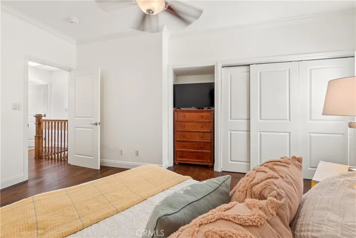 Bedroom #2 - Spacious with recessed lights, ample closet space, and  plantations shutters.