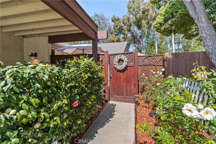 Fenced for privacy & security