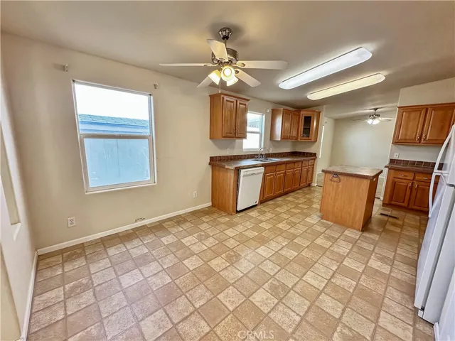 Kitchen and Second Dining Area