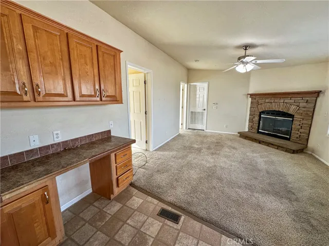 Kitchen and Family Room