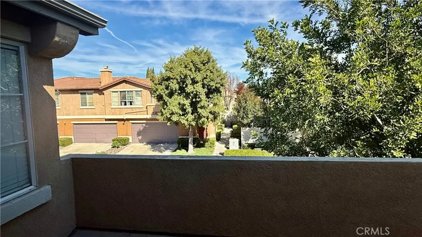 View from balcony