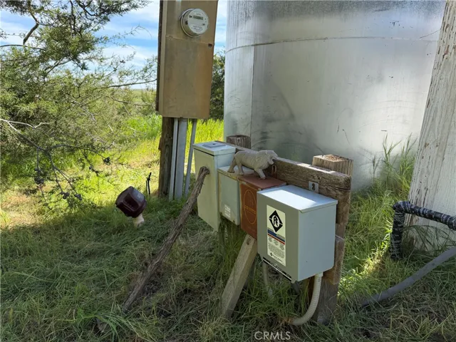 Well and PG&E meter