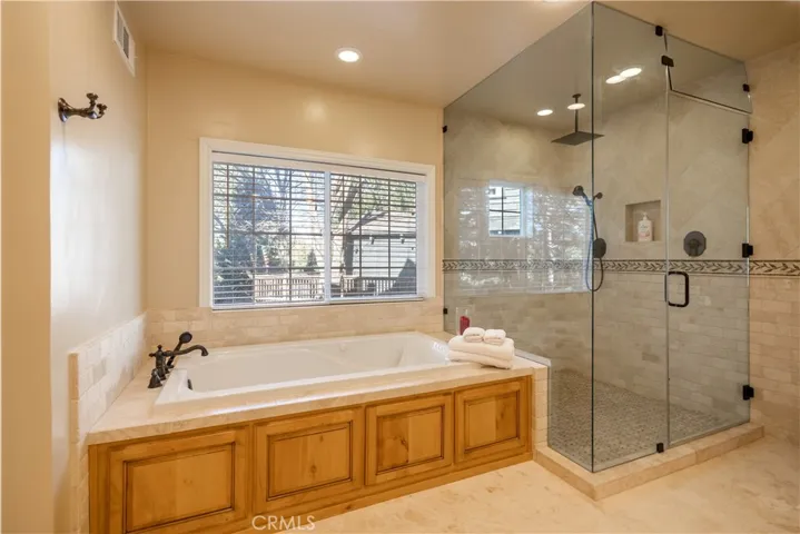 Large shower