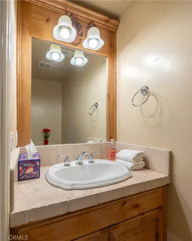 Main living space 1/2 bath