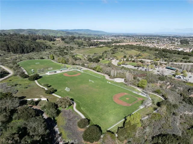Adjacent Orcutt Community Park, Aerial View