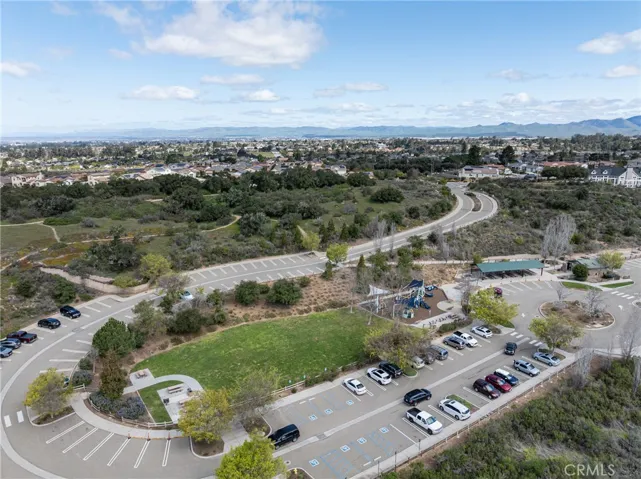 Adjacent Orcutt Community Park, Aerial View