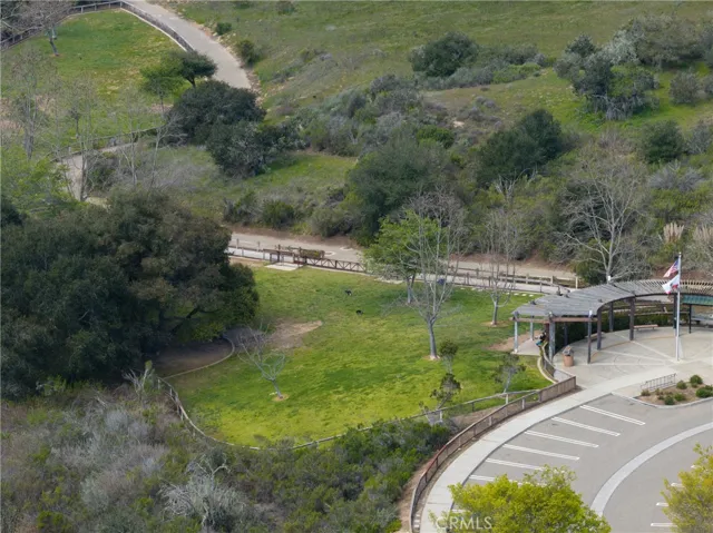Adjacent Orcutt Community Park, Aerial View