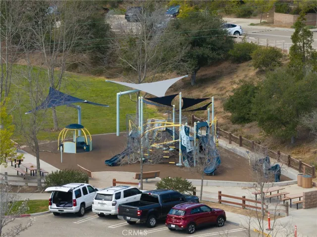Adjacent Orcutt Community Park, Aerial View