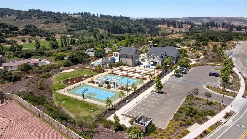 Summit Club, Aerial View