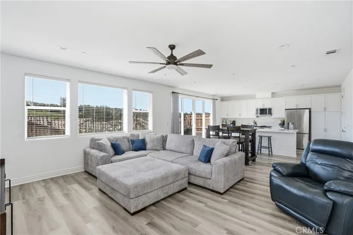 Living Room With Wonderful Views Of Orcutt Hills