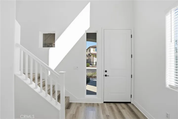 Interior Front Door Entry