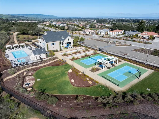 Summit Club, Aerial View