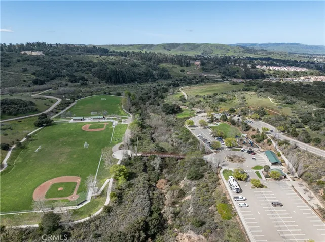 Adjacent Orcutt Community Park, Aerial View