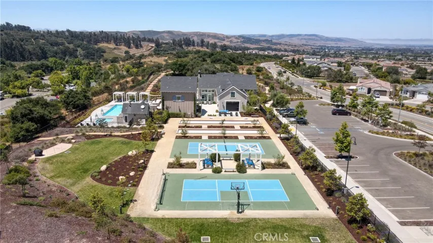 Summit Club, Aerial View