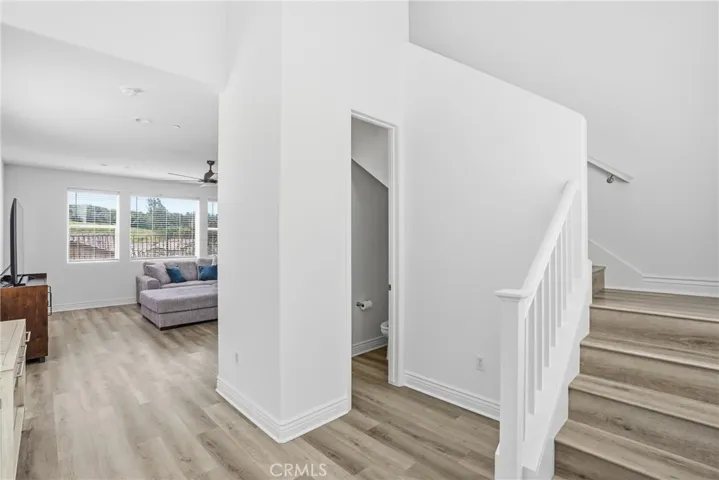 Stairway To Upper Level