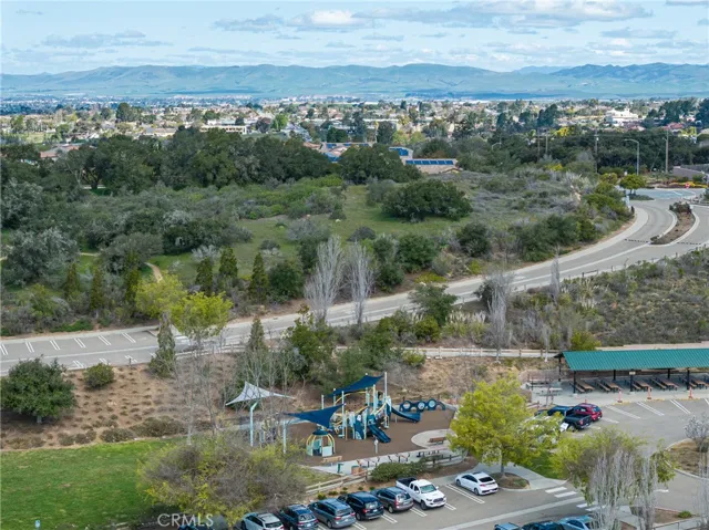 Adjacent Orcutt Community Park, Aerial View