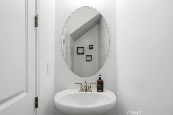 Guest Bathroom At Front Entry