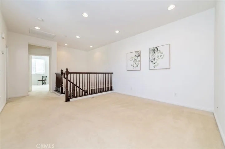 Upstairs bonus room