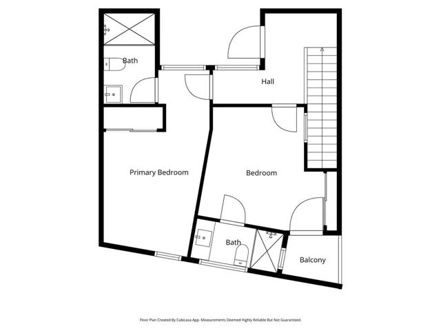 Bedrooms 2nd floor