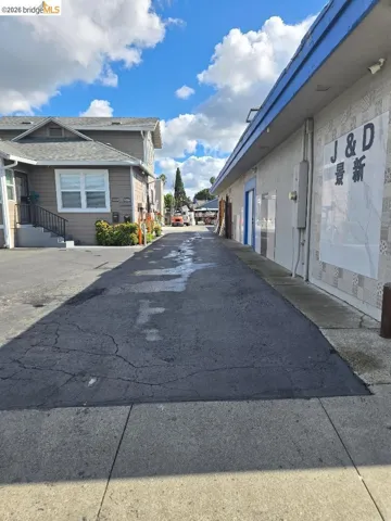 View of asphalt road