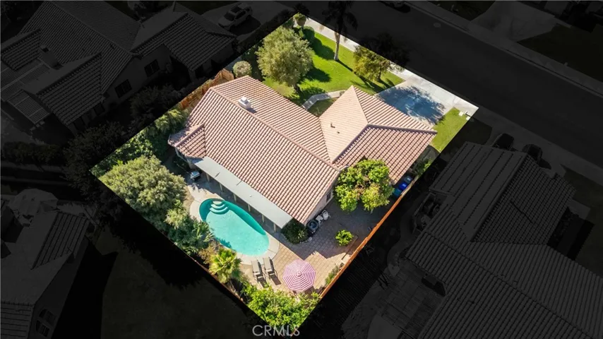 Aerial view of Home 1