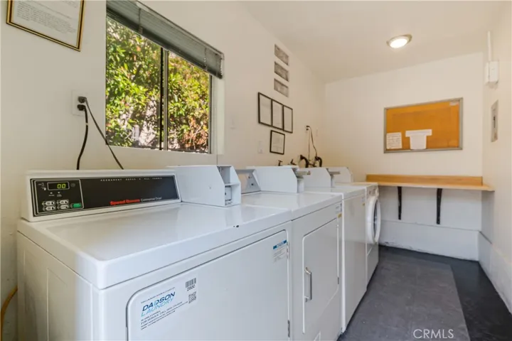 Laundry facilities