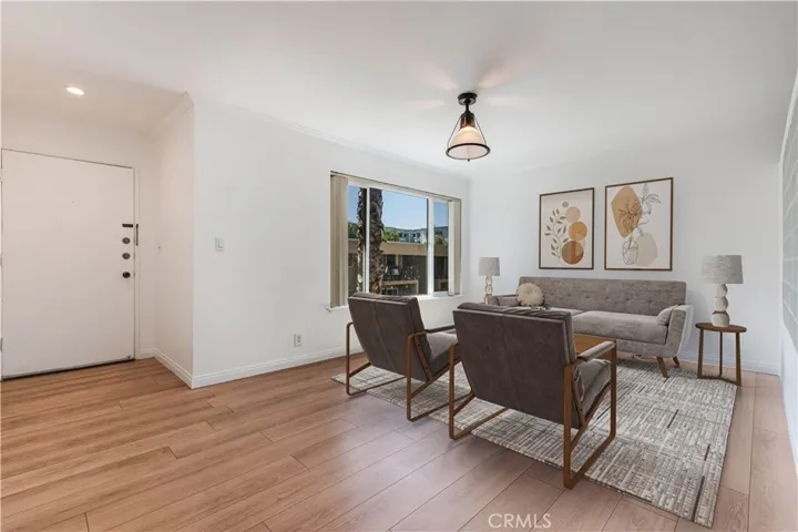 Living Space - Photo is Virtually Staged