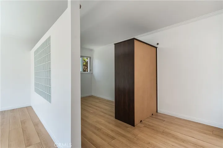 Partitioned Living/Bedroom