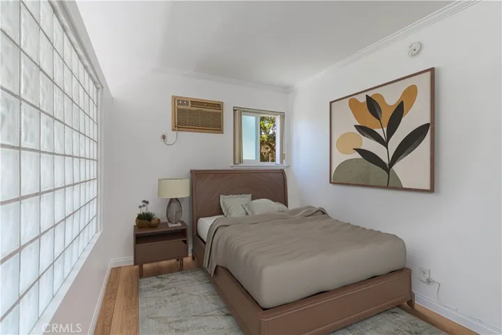 Partitioned Living/Bedroom - Photo is Virtually Staged