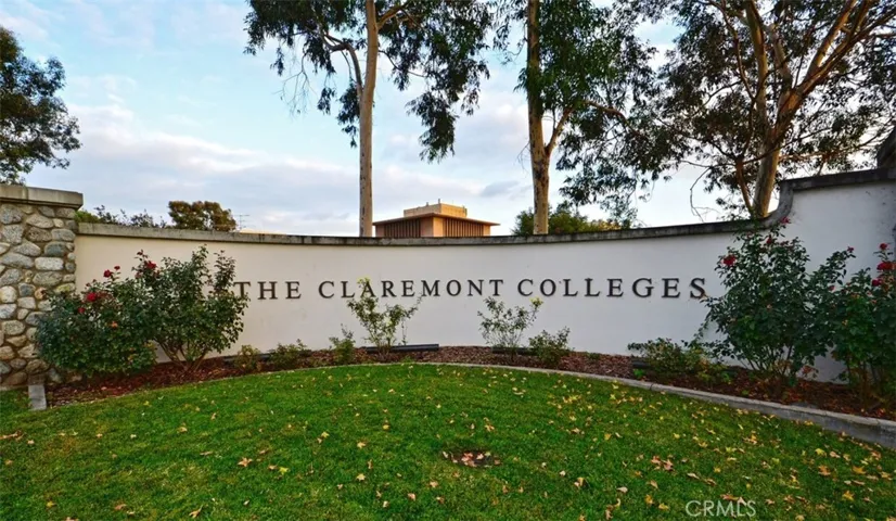 next to The Claremont Colleges